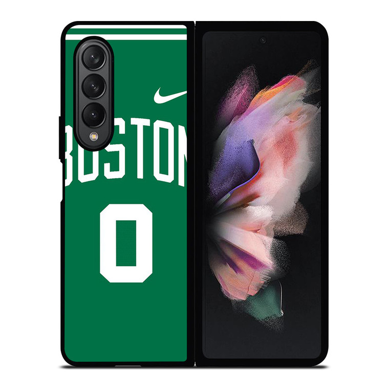 JASON TATUM BOSTON CELTICS Samsung Galaxy Z Fold 3 Case Cover