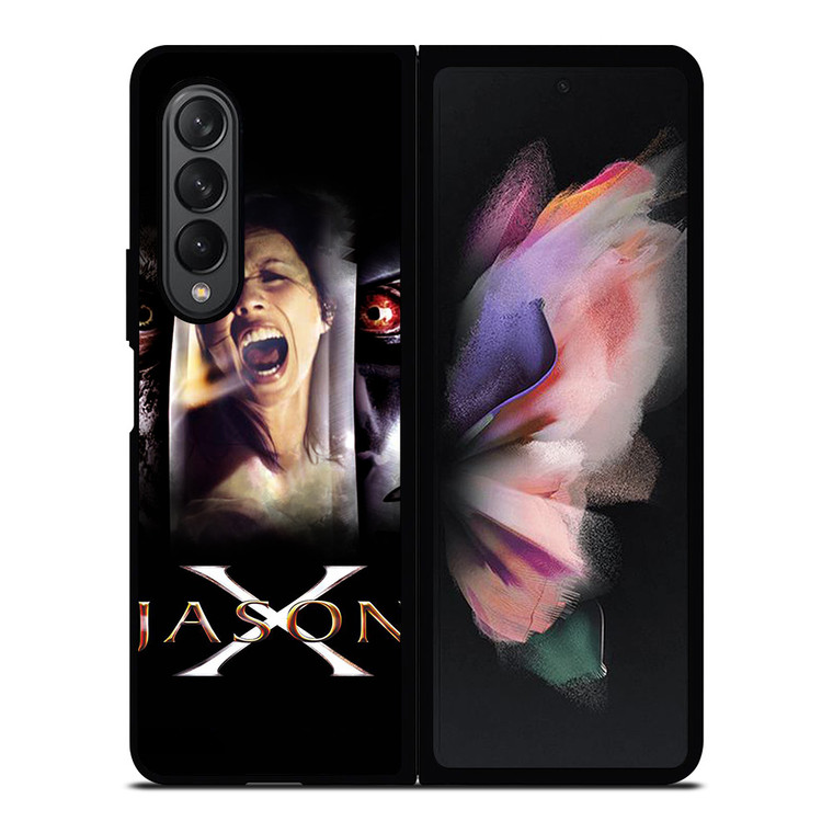 JASON X HORROR MOVIES Samsung Galaxy Z Fold 3 Case Cover
