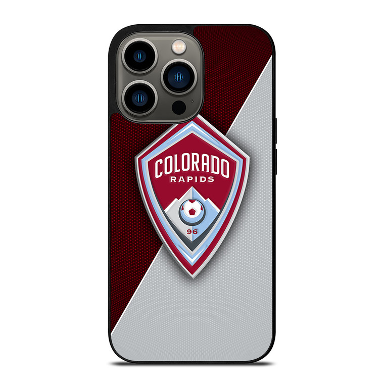 COLORADO RAPIDS SOCCER MLS 2 iPhone 13 Pro Case Cover