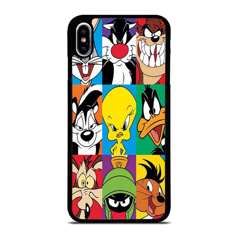 LOONEY TUNES ALL CHARACTERS iPhone XS Max Case Cover