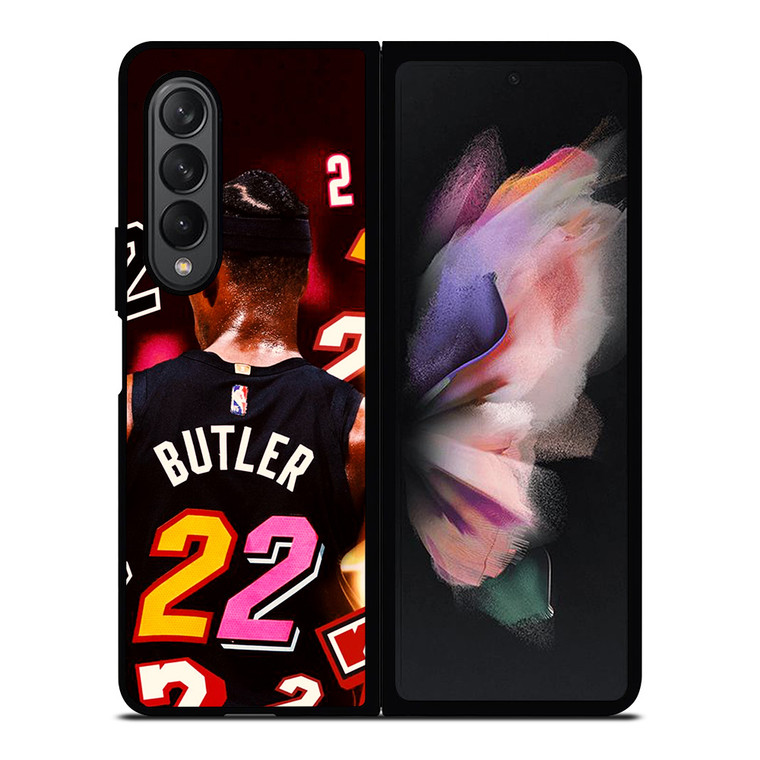 JIMMY BUTLER MIAMI HEAT Samsung Galaxy Z Fold 3 Case Cover