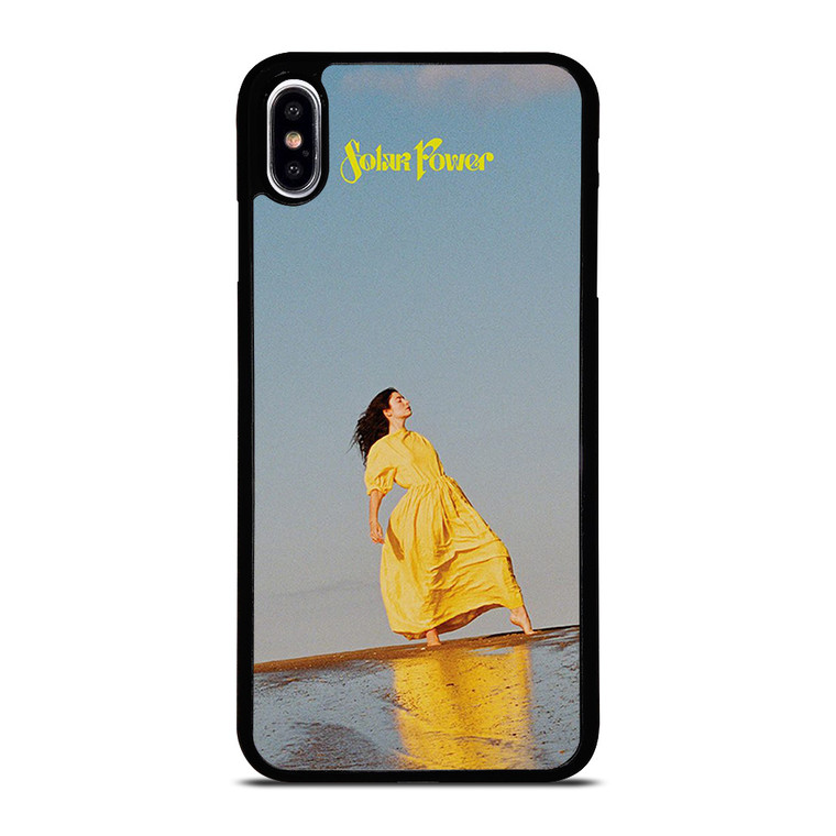 LORDE SOLAR POWER ALBUM iPhone XS Max Case Cover