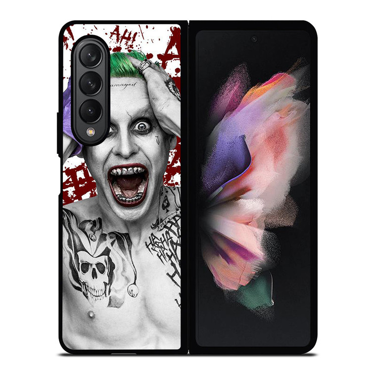 JOKER JARED LETO ART Samsung Galaxy Z Fold 3 Case Cover