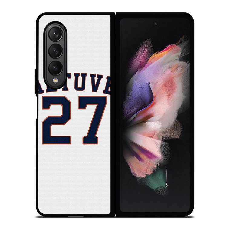 JOSE ALTUVE HOUSTON ASTROS BASEBALL Samsung Galaxy Z Fold 3 Case Cover