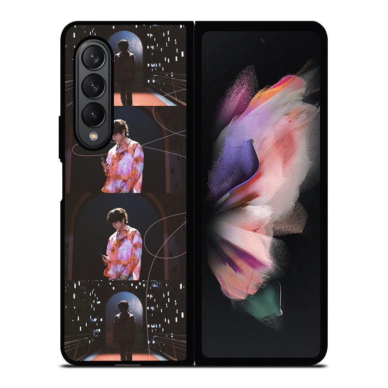 JUNGKOOK BTS FAKE LOVE Samsung Galaxy Z Fold 3 Case Cover