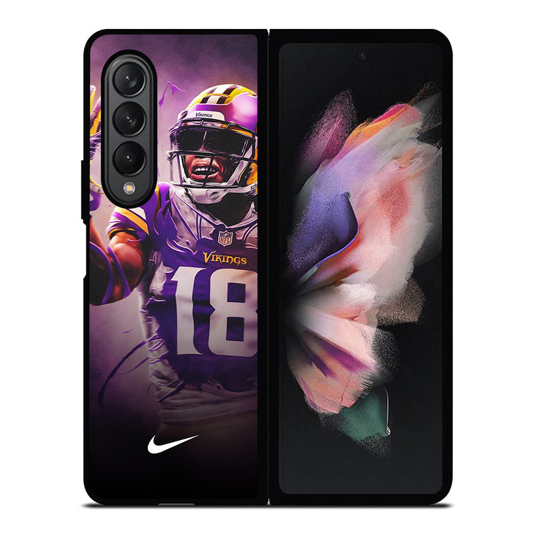 JUSTIN JEFFERSON NIKE NFL Samsung Galaxy Z Fold 3 Case Cover