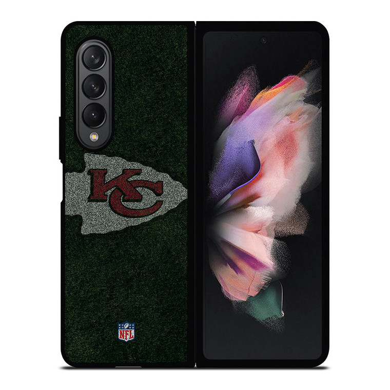 KANSAS CITY CHIEFS FOOTBALL NFL Samsung Galaxy Z Fold 3 Case Cover