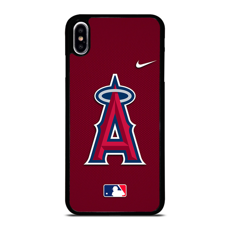 LOS ANGELES ANGELS MLB BASEBALL NIKE iPhone XS Max Case Cover