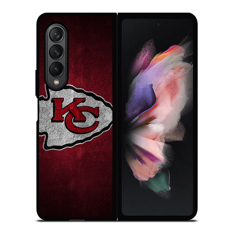 KANSAS CITY CHIEFS NFL FOOTBALL Samsung Galaxy Z Fold 3 Case Cover