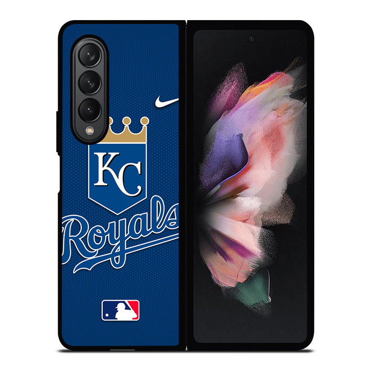 KANSAS CITY ROYALS MLB BASEBALL NIKE Samsung Galaxy Z Fold 3 Case Cover