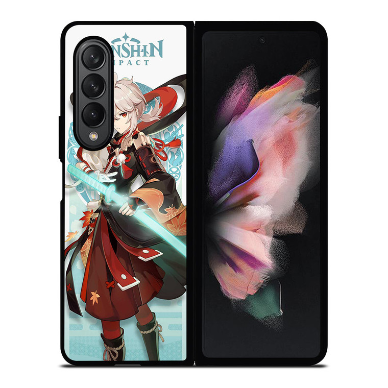 KAZUHA GENSHIN IMPACT 2 Samsung Galaxy Z Fold 3 Case Cover