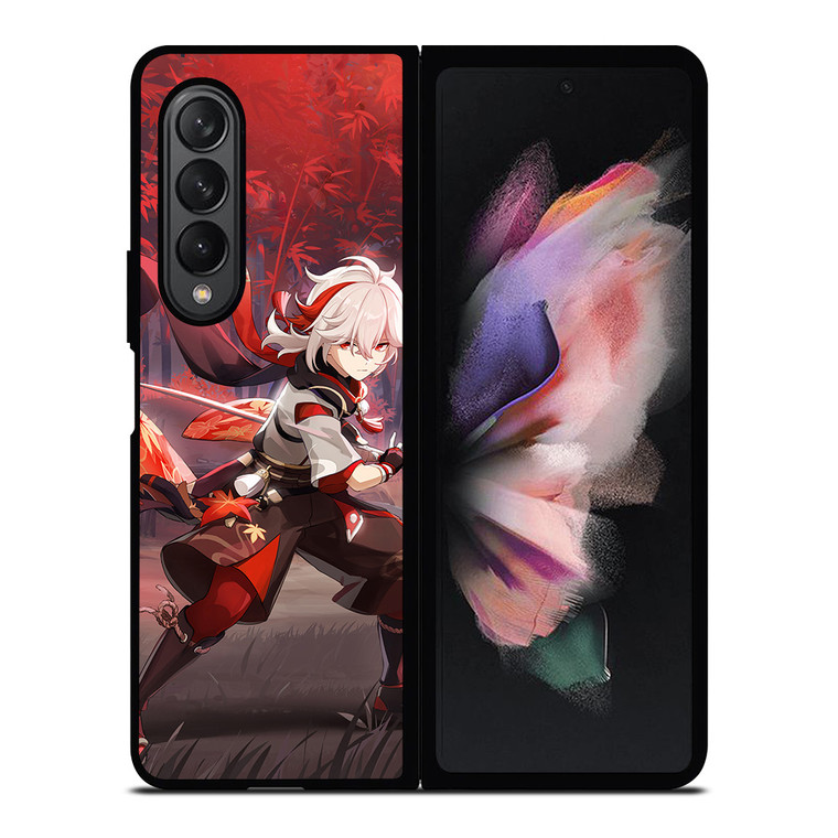 KAZUHA GENSHIN IMPACT Samsung Galaxy Z Fold 3 Case Cover