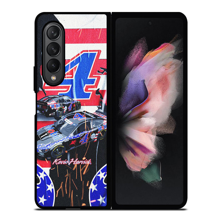 KEVIN HARVICK DRIVER Samsung Galaxy Z Fold 3 Case Cover KEVIN HARVICK DRIVER Samsung Galaxy Z Fold 3 Case Cover
