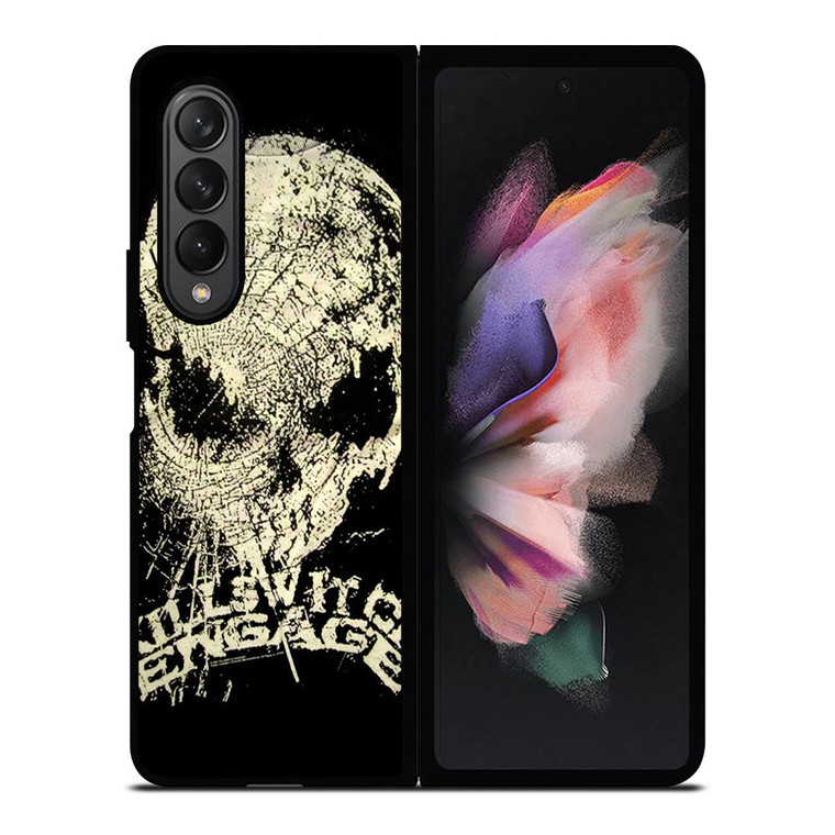 KILLSWITCH ENGAGE METAL SKULL Samsung Galaxy Z Fold 3 Case Cover