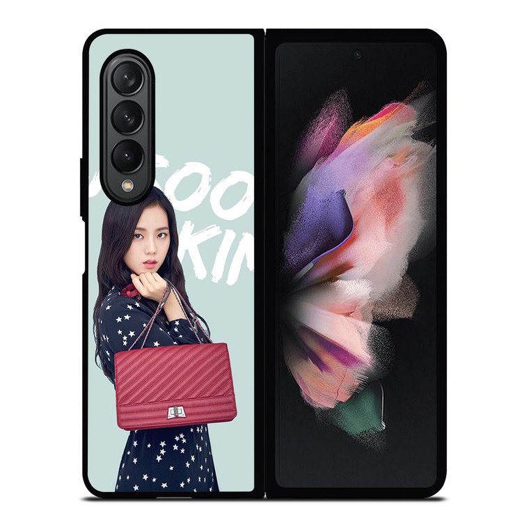 KIM JISOO BLACKPINK 2 Samsung Galaxy Z Fold 3 Case Cover