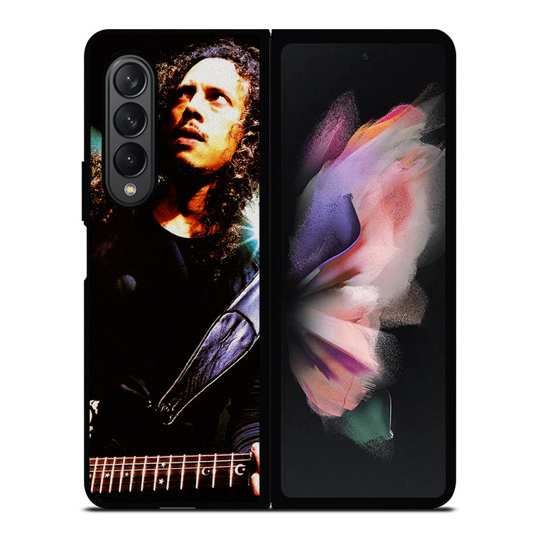 KIRK HAMMETT METALLICA BAND 2 Samsung Galaxy Z Fold 3 Case Cover