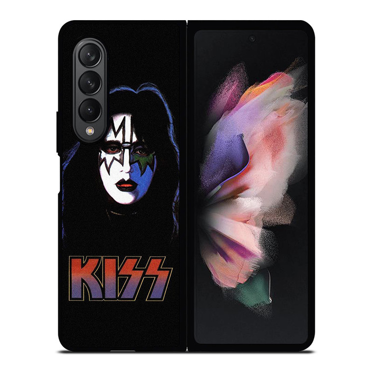 KISS BAND ACE FREHLEY Samsung Galaxy Z Fold 3 Case Cover