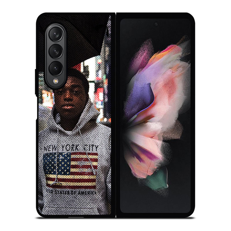 KODAK BLACK RAPPER 2 Samsung Galaxy Z Fold 3 Case Cover KODAK BLACK RAPPER 2 Samsung Galaxy Z Fold 3 Case Cover