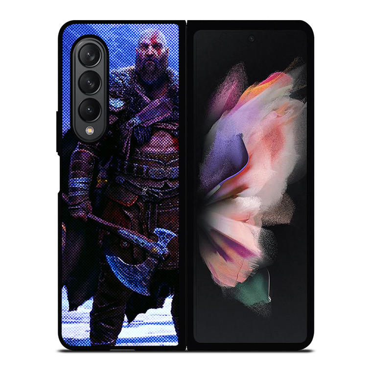 KRATOS GOD OF WAR RAGNAROK Samsung Galaxy Z Fold 3 Case Cover