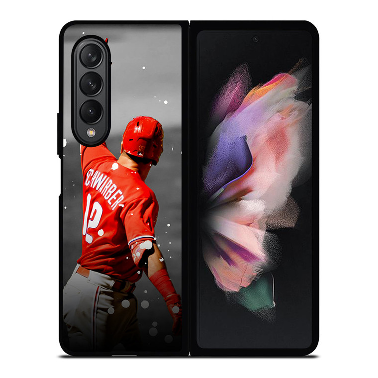 KYLE SCHWARBER PHILADELPHIA PHILLIES MLB 2 Samsung Galaxy Z Fold 3 Case Cover