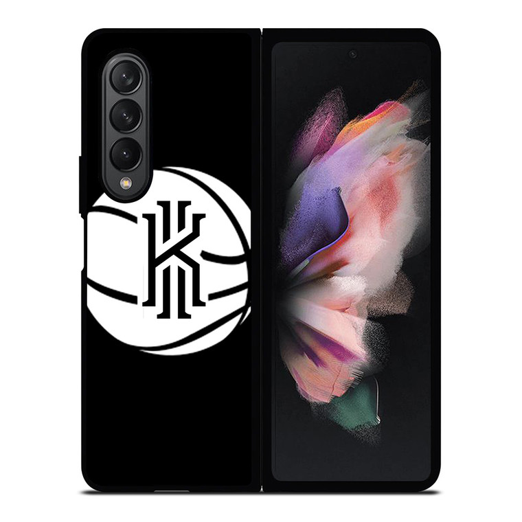KYRIE IRVING BROOKLYN NETS LOGO Samsung Galaxy Z Fold 3 Case Cover