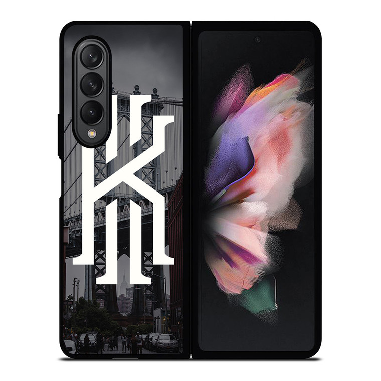 KYRIE IRVING BROOKLYN NETS Samsung Galaxy Z Fold 3 Case Cover
