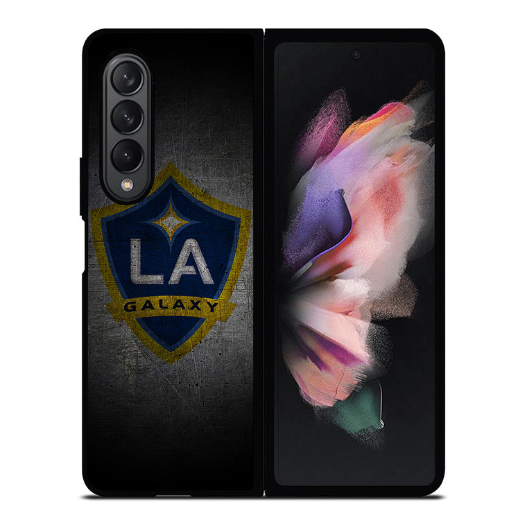 LA GALAXY GRUNGE LOGO Samsung Galaxy Z Fold 3 Case Cover