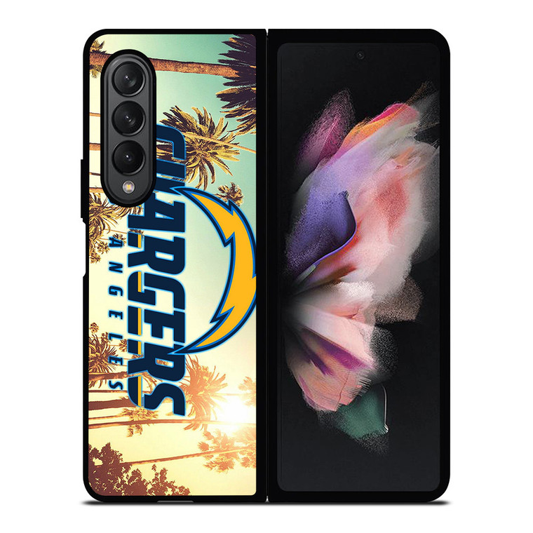 LA LOS ANGELES CHARGERS LOGO Samsung Galaxy Z Fold 3 Case Cover