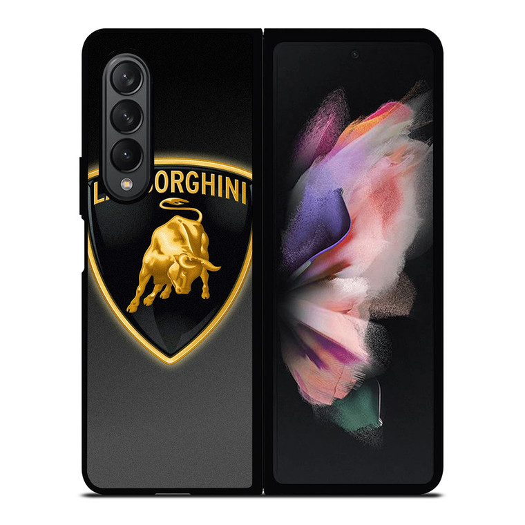 LAMBORGHINI EMBLEM Samsung Galaxy Z Fold 3 Case Cover