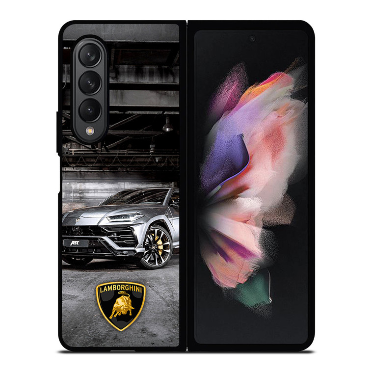 LAMBORGHINI URUS EMBLEM Samsung Galaxy Z Fold 3 Case Cover