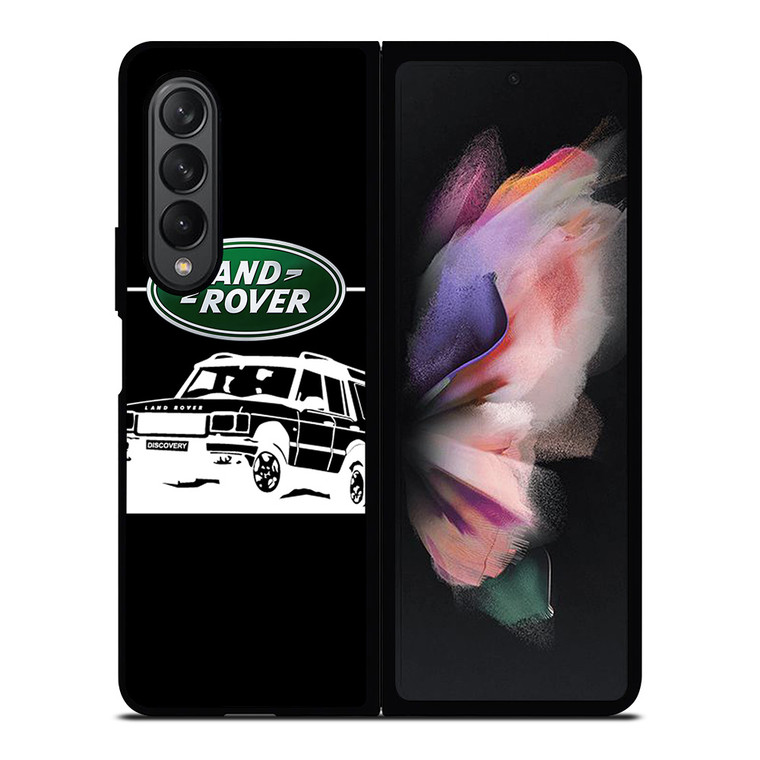 LAND ROVER ILLUSTRATION Samsung Galaxy Z Fold 3 Case Cover