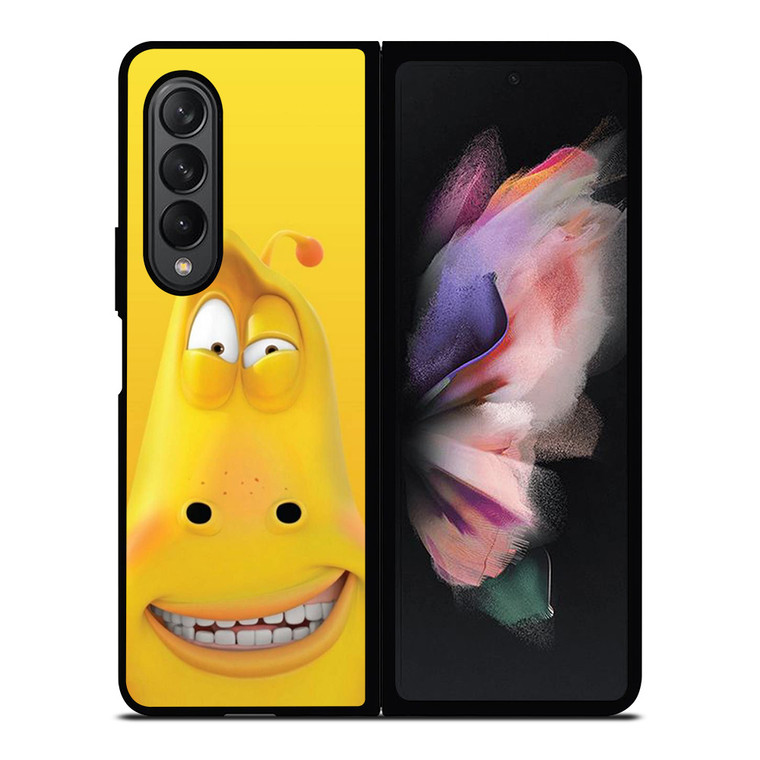 LARVA CARTOON YELLOW Samsung Galaxy Z Fold 3 Case Cover
