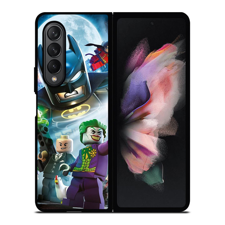 LEGO DC COMICS SUPER HEROES Samsung Galaxy Z Fold 3 Case Cover