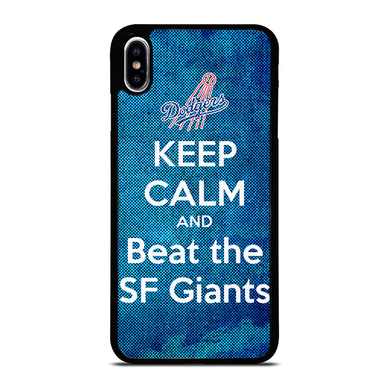 LOS ANGELES DODGERS MLB BASEBALL BANTER iPhone XS Max Case Cover