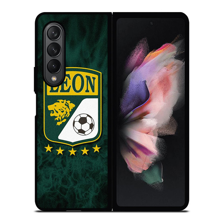 LEON FOOTBALL CLUB LOGO Samsung Galaxy Z Fold 3 Case Cover