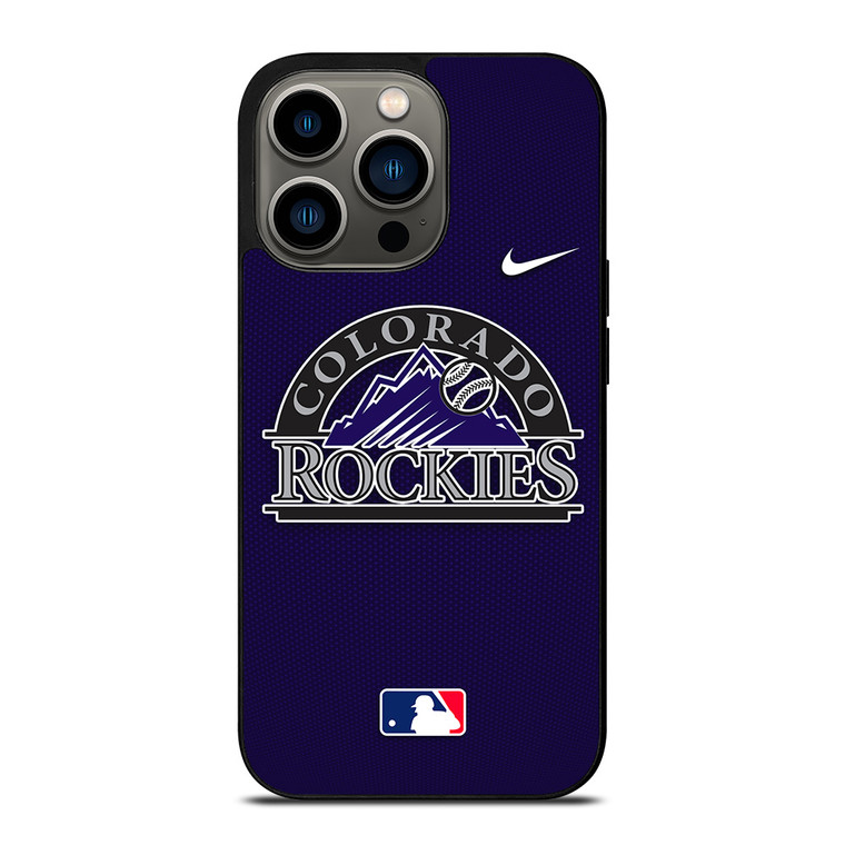 COLORADO ROCKIES MLB BASEBALL NIKE iPhone 13 Pro Case Cover