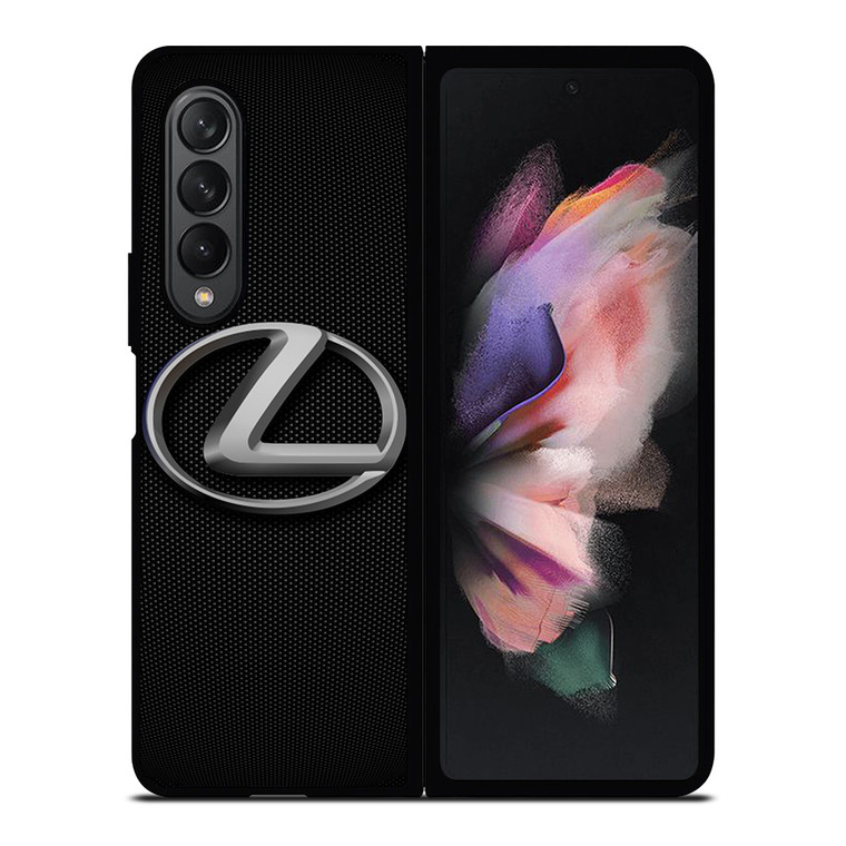 LEXUS CARBON FIBER Samsung Galaxy Z Fold 3 Case Cover