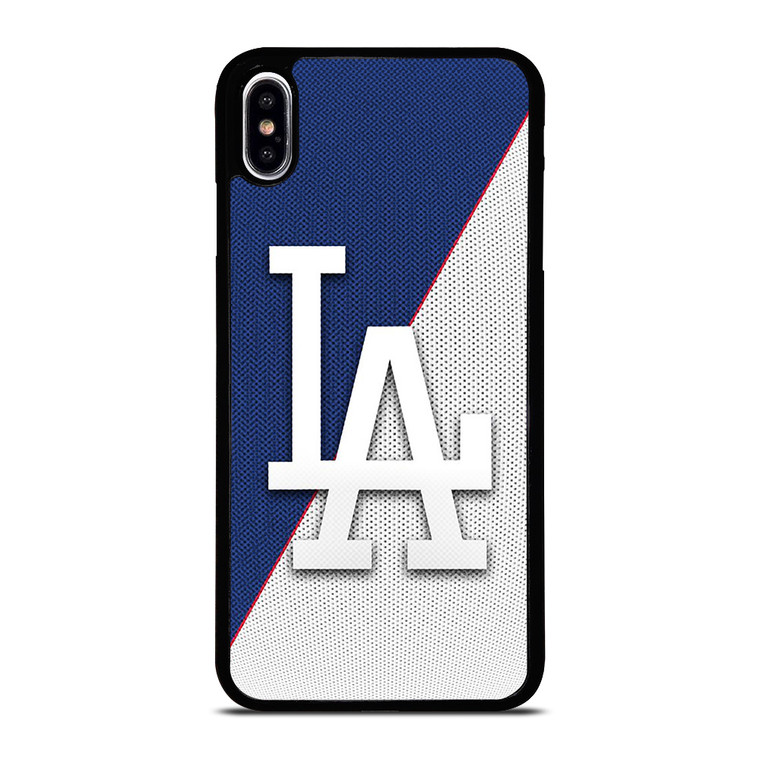 LOS ANGELES DODGERS MLB BASEBALL LOGO iPhone XS Max Case Cover