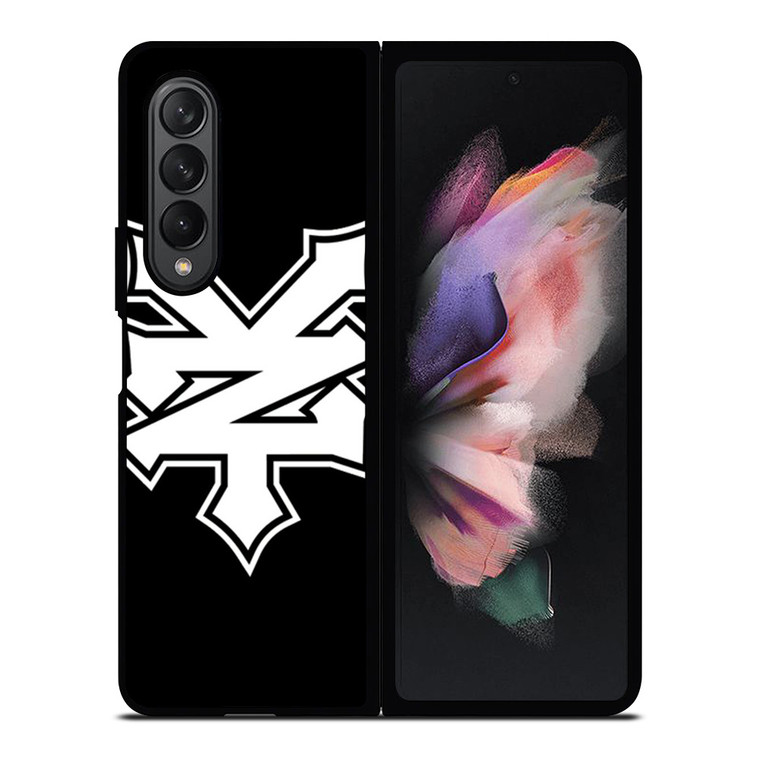 LOGO ZOO YORK SKATEBOARD Samsung Galaxy Z Fold 3 Case Cover