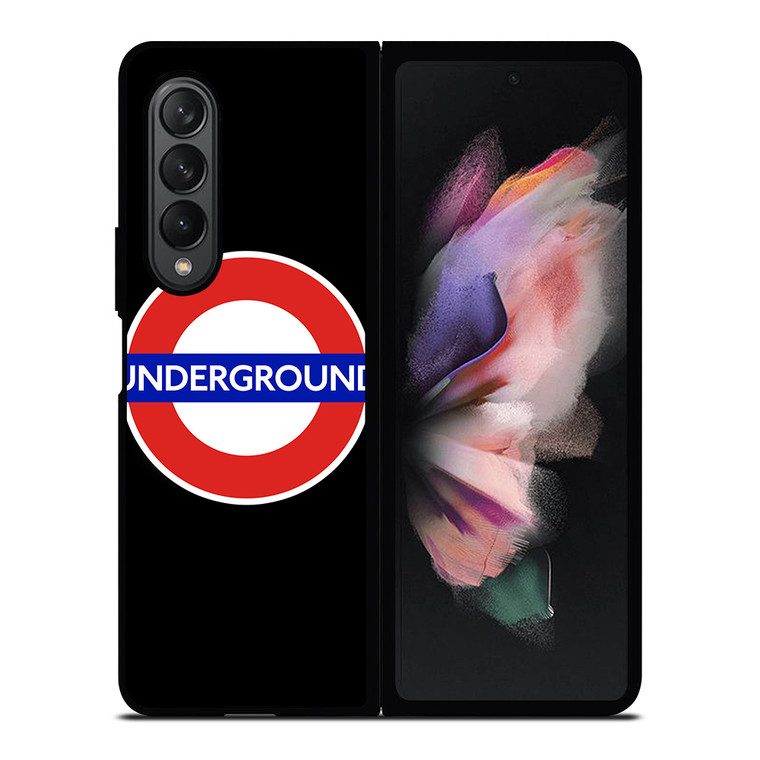 LONDON UNDERGROUND LOGO Samsung Galaxy Z Fold 3 Case Cover