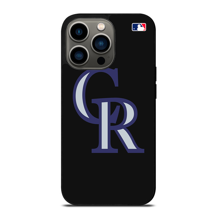 COLORADO ROCKIES MLB LOGO iPhone 13 Pro Case Cover