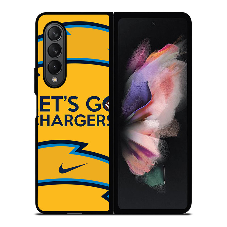 LOS ANGELES CHARGERS NFL FOOTBALL FANS Samsung Galaxy Z Fold 3 Case Cover LOS ANGELES CHARGERS NFL FOOTBALL FANS Samsung Galaxy Z Fold 3 Case Cover