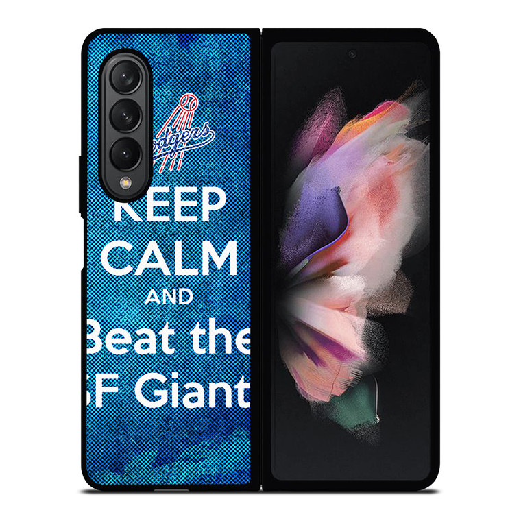 LOS ANGELES DODGERS MLB BASEBALL BANTER Samsung Galaxy Z Fold 3 Case Cover LOS ANGELES DODGERS MLB BASEBALL BANTER Samsung Galaxy Z Fold 3 Case Cover