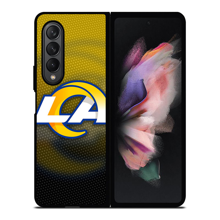 LOS ANGELES RAMS FOOTBALL TEAM Samsung Galaxy Z Fold 3 Case Cover