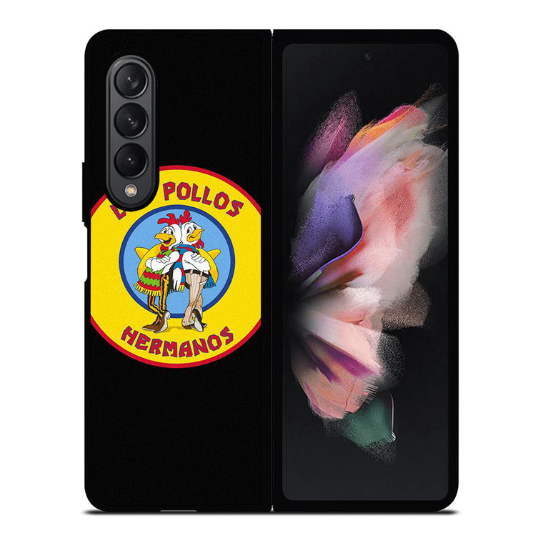 LOS POLLOS HERMANOS BREAKING BAD 3 Samsung Galaxy Z Fold 3 Case Cover