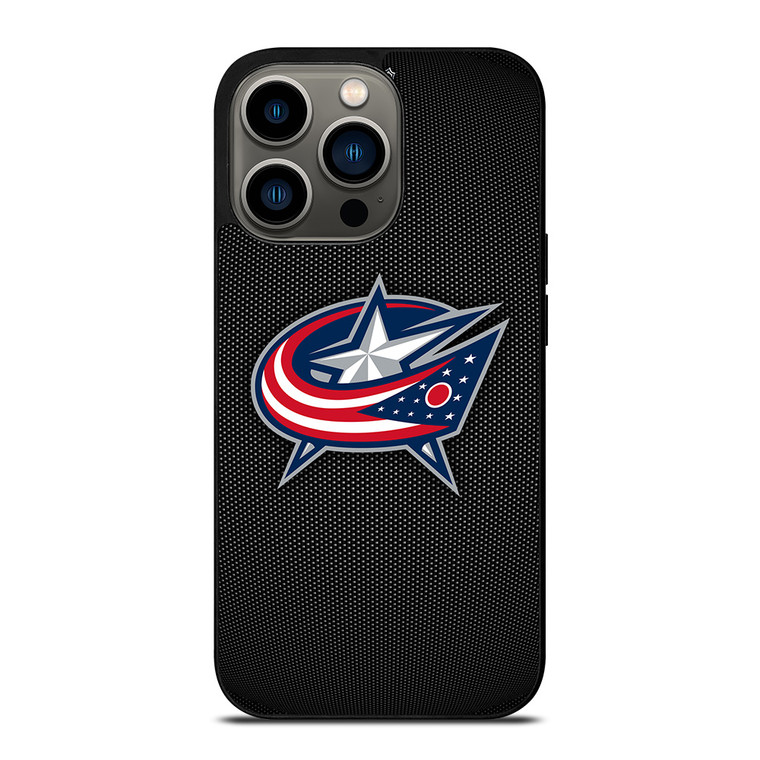 COLUMBUS BLUE JACKETS HOCKEY NHL LOGO iPhone 13 Pro Case Cover