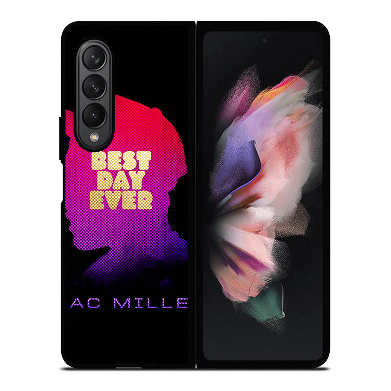 MAC MILLER RAPPER BEST DAY EVER Samsung Galaxy Z Fold 3 Case Cover