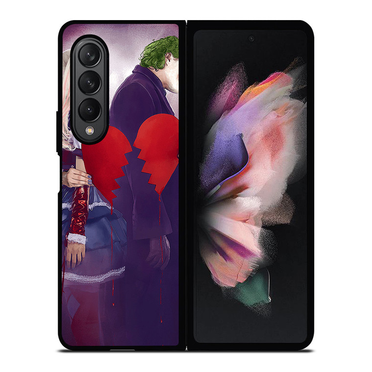 MAD LOVE JOKER AND HARLEY QUINN Samsung Galaxy Z Fold 3 Case Cover