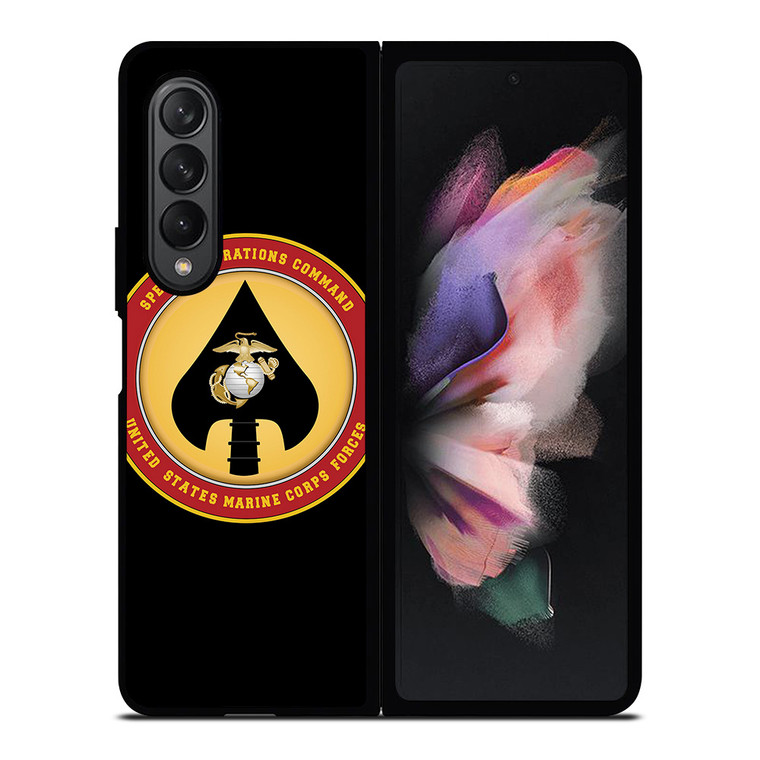MARSOC UNITED STATES MARINES Samsung Galaxy Z Fold 3 Case Cover