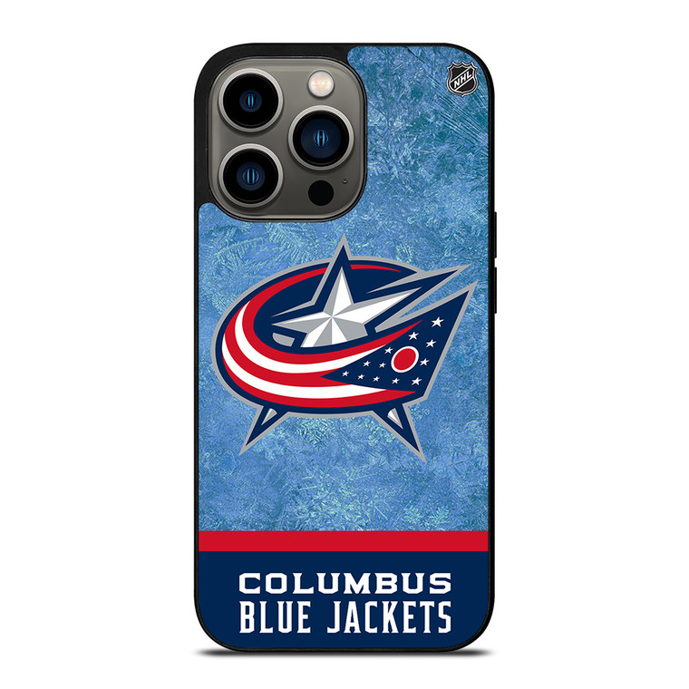 COLUMBUS BLUE JACKETS HOCKEY TEAM iPhone 13 Pro Case Cover